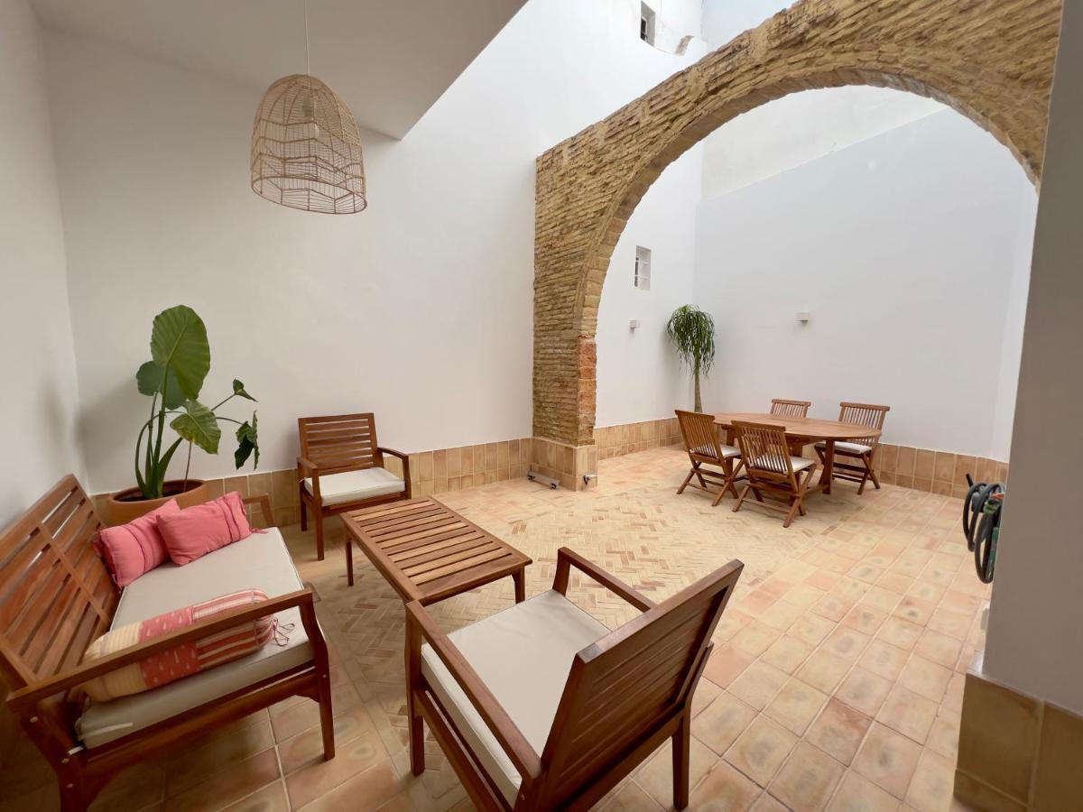 Plateros 48 Apartamento Sanlucar de Barrameda Luaran gambar