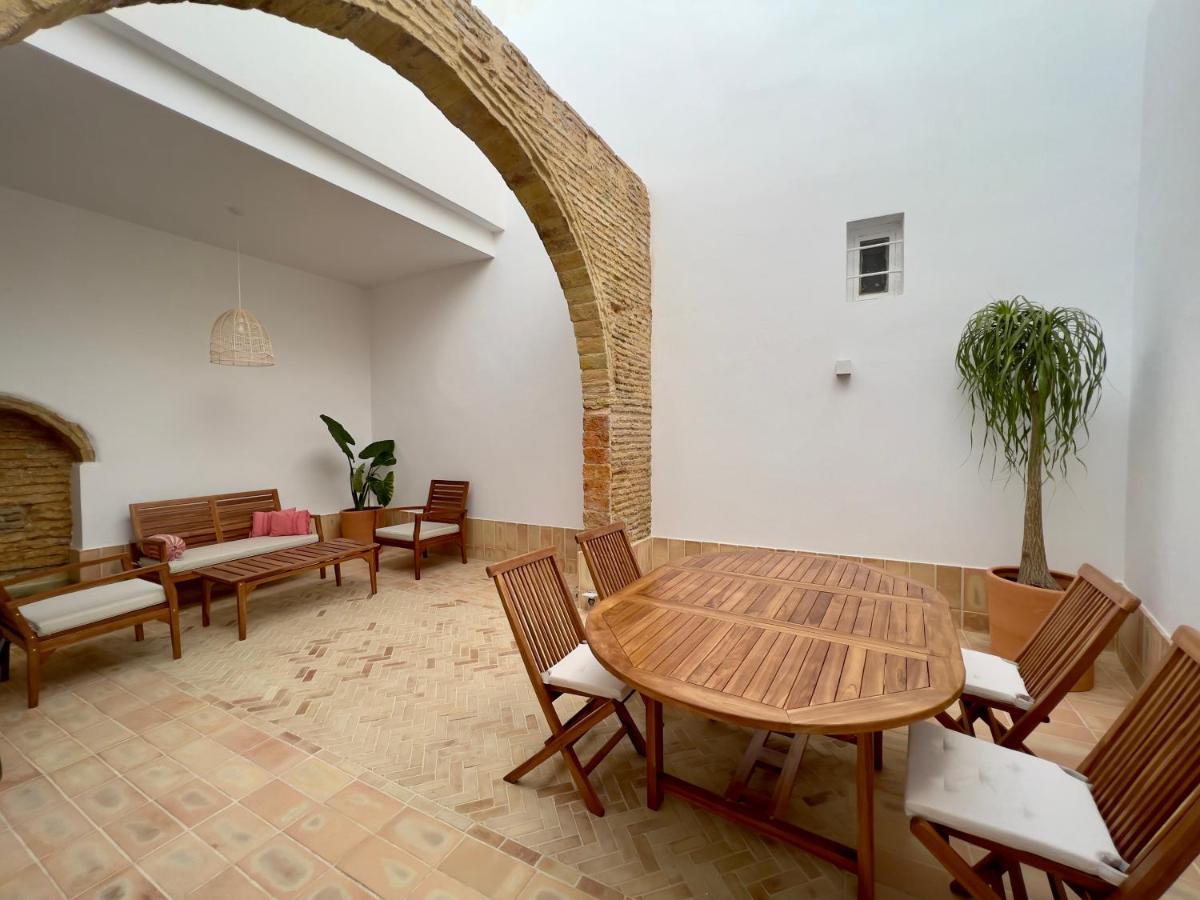 Plateros 48 Apartamento Sanlucar de Barrameda Luaran gambar